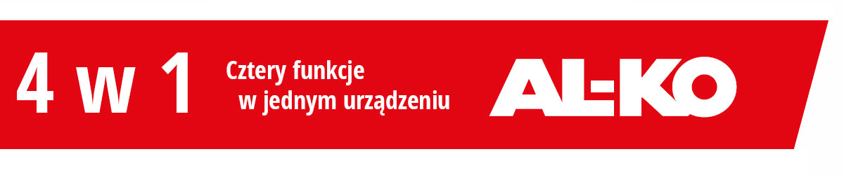 kosiarka 4w1 AL-KO 